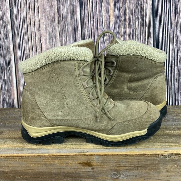 Sorel Tan Waterfall Lace Thinsulate Boots- Size 11 - Picture 5 of 11